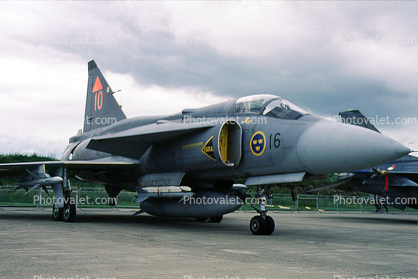 Swedish Air Force, Saab Viggen