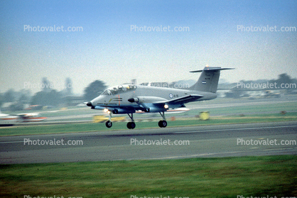 FMA IA-58 Pucara, turboprop, ground attack aircraft, Argentina