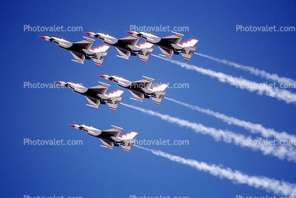 The USAF Thunderbirds, Smoke Trails