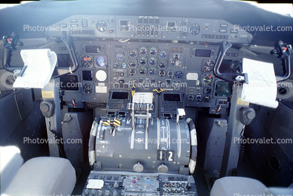 Cockpit, De Havilland DASH 8 -100, Canadian Air Force