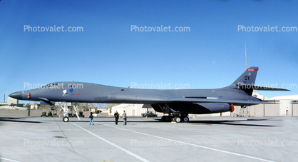 Rockwell B-1B Bomber, Lancer, Nellis Air Force Base, DY 137