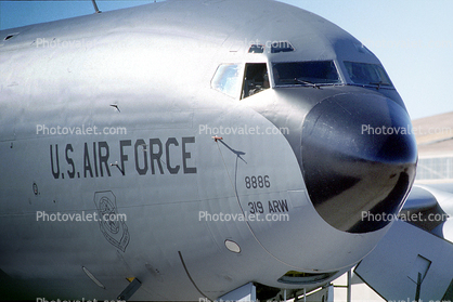 Boeing KC-135R Stratotanker, Nellis Air Force Base, 63-8886, 319 ARW