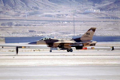 269, Lockheed F-16 Fighting Falcon, Nellis Air Force Base
