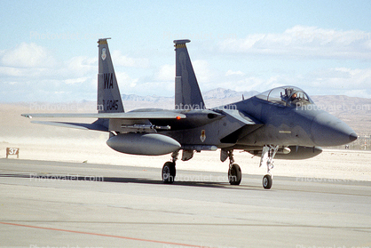 Nellis Air Force Base, McDonnell Douglas, F-15 Eagle