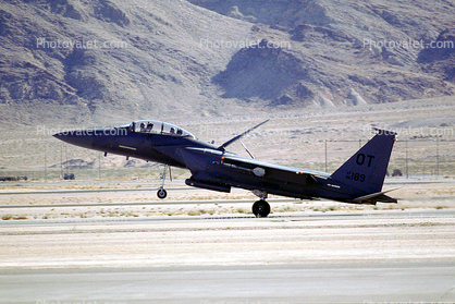 OT 189, Nellis Air Force Base, McDonnell Douglas, F-15 Eagle