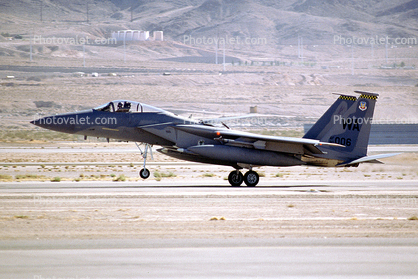 006, Nellis Air Force Base, McDonnell Douglas, F-15 Eagle