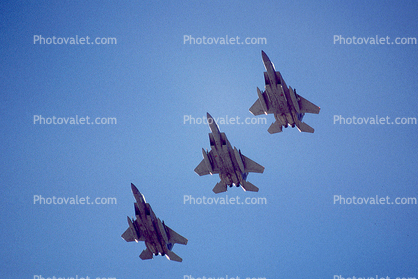 Formation Flying, McDonnell Douglas, F-15 Eagle