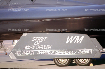 88-0331, Spirit of South Carolina, B-2 Stealth Bomber, Nellis Air Force Base