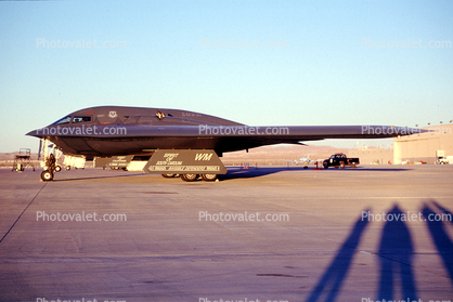 88-0331, Spirit of South Carolina, B-2 Stealth Bomber, Nellis Air Force Base