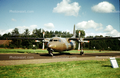 Fokker F-27, Twin-Engine Tactical Airlifter
