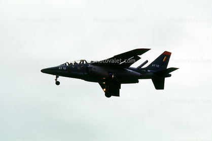 AT-12, Belgian Air Component, (Alpha Jet E) 