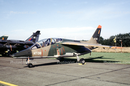 AT-08, Alpha Jet 1B+, Belgian Air Force, (BAF)