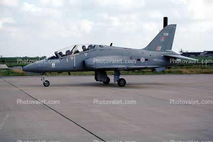 XX339, Royal Air Force, RAF, Hawk Trainer / Light Combat Aircraft, United Kingdom