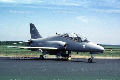 XX286, Royal Air Force, RAF, Hawk Trainer / Light Combat Aircraft, United Kingdom