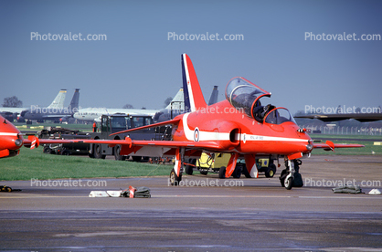 XX237, Hawker Siddeley Hawk T.1A, Royal Air Force, RAF, Hawk Trainer / Light Combat Aircraft, United Kingdom
