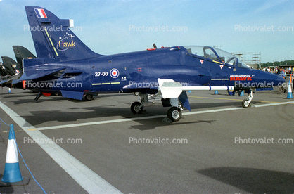 27-00, Missile, Hawk Trainer / Light Combat Aircraft, United Kingdom