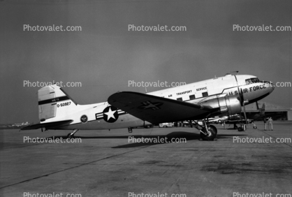 0-50927, Douglas C-47 Skytrain, MATS, 1950s