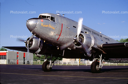 Douglas C-47 Skytrain, 011244, Plunkett's Passion