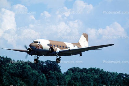 N408D, DC3-G202A, Lady Luck, Douglas C-47 Skytrain