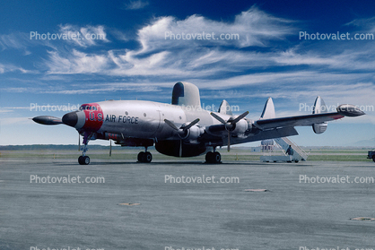 544, Lockheed EC-121 Warning Star, Airborne Early Warning Aircraft, milestone of flight