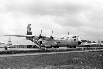 53-3134, 33134, 3006, this is the original prototype C-130A, 1950s