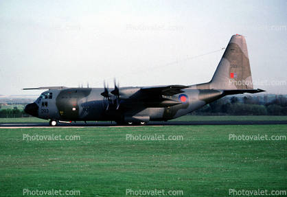 XV-293, Royal Air Force, RAF, Lockheed C-130 Hercules, XV293