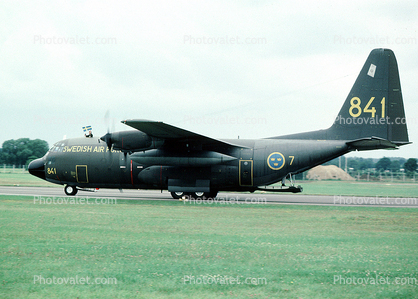 841, Swedish Air Force, Lockheed C-130 Hercules