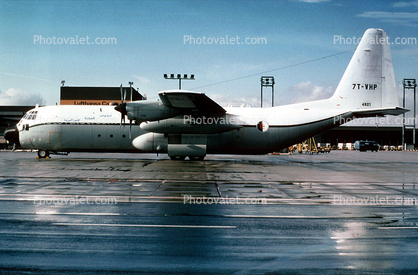7T-VHP, Lockheed C-130H-30 Hercules, Algerian Air Force, Algeria