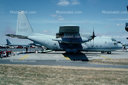 GR 0687, Lockheed C-130 Hercules, 687