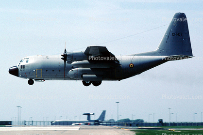 CH-07, Lockheed C-130H Hercules, Belgian Air Force