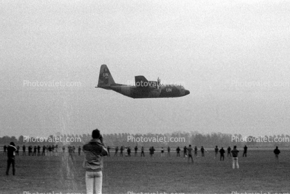 UN Lockheed C-130 Hercules, 1950s