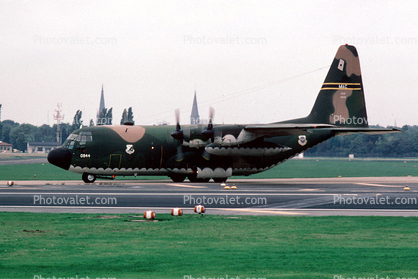 0944, MAC, USAF, Lockheed C-130H Hercules, 934 AW