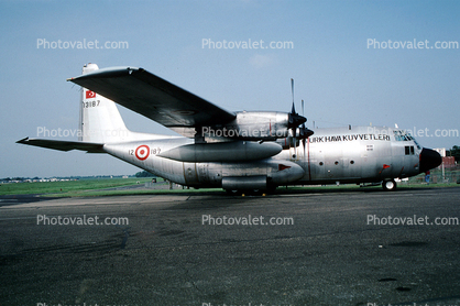 12-13187, Turkish Air Force, Lockheed C-130E Hercules, 12187, 13187