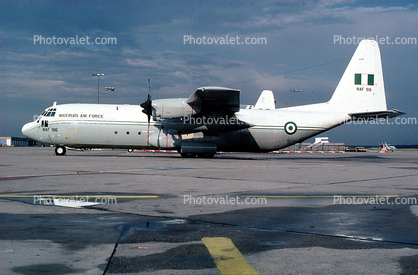 NAF-916, Nigerian Air Force, Lockheed C-130H-30 Hercules, L-382T-40C, L-382, C-130H