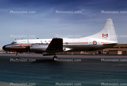 109159, 159, RCAF, Royal Canadian Air Force, C-131 Samaritan, 1950s
