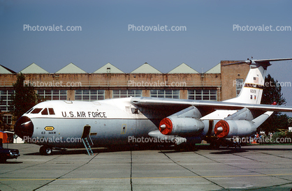 60128, MAC, Lockheed C-141 StarLifter