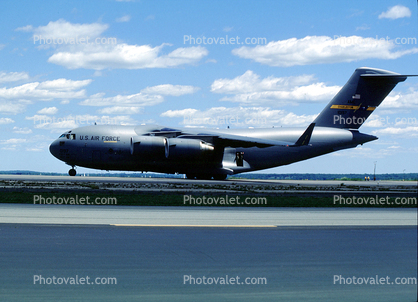 10197, McChord, AMC, 0105, McDonnell Douglas C-17 Globemaster III, Charleston