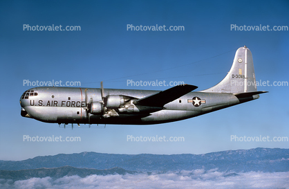 0-30119, Boeing C-97 Stratofreighter, Air-to-Air, milestone of flight