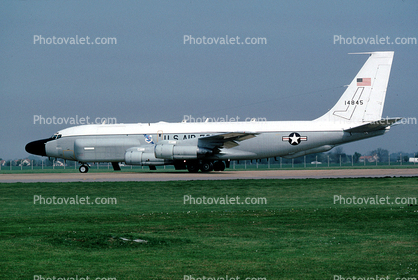 14845, Rivet Joint, 64-14845, RC-135V, United States Air Force