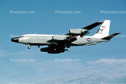64-14842, OF 64 842, Rivet Joint, RC-135V, United States Air Force