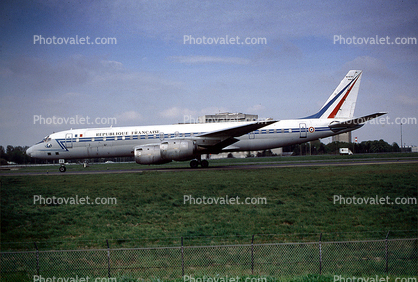 French Air Force DC-8, Republique Francaise