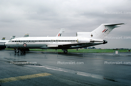 NZ7272, Royal New Zealand Air Force, Boeing 727-22(C), 727-200 series