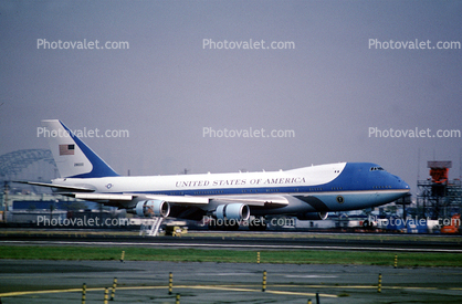 28000, VC-25A, United States of America, USAF, Air Force One