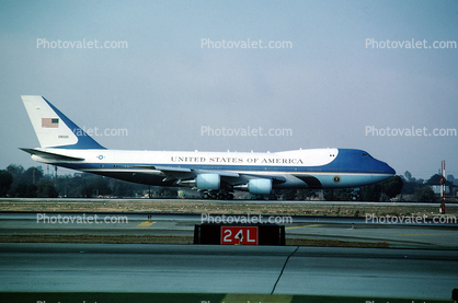 VC-25A, 28000, United States of America, USAF Air Force One