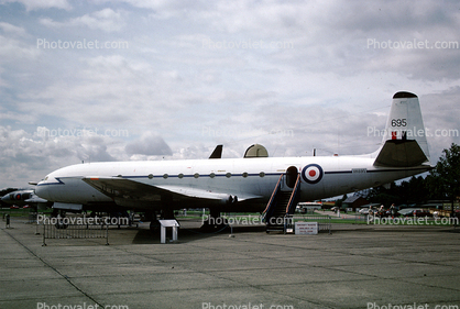XK695, de Havilland DH106 Comet 2R