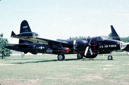 44037, Lockheed P-2V Neptune, USAF