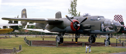 North American B-25 Mitchell, Panorama