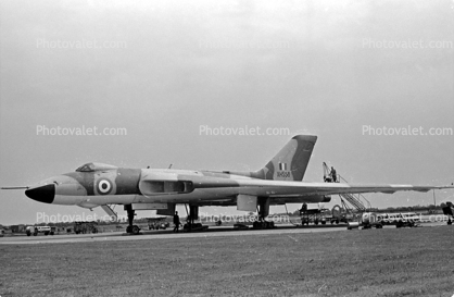 Vulcan, Royal Air Force RAF, 1950s