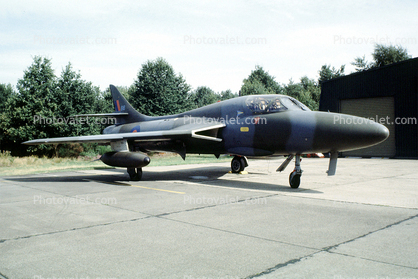 Hawker Hunter, British jet fighter aircraft of the 1950s and 1960s, 1960s