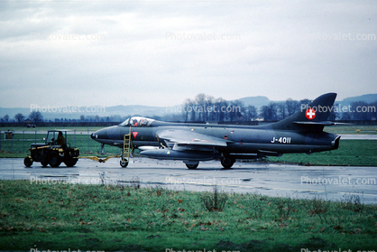 J-4011, Hawker Hunter, 3-4119, Swiss Air Force